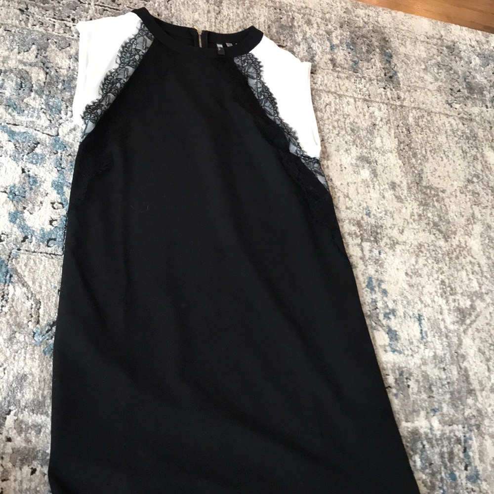 Black and white Kut from the Kloth dress
